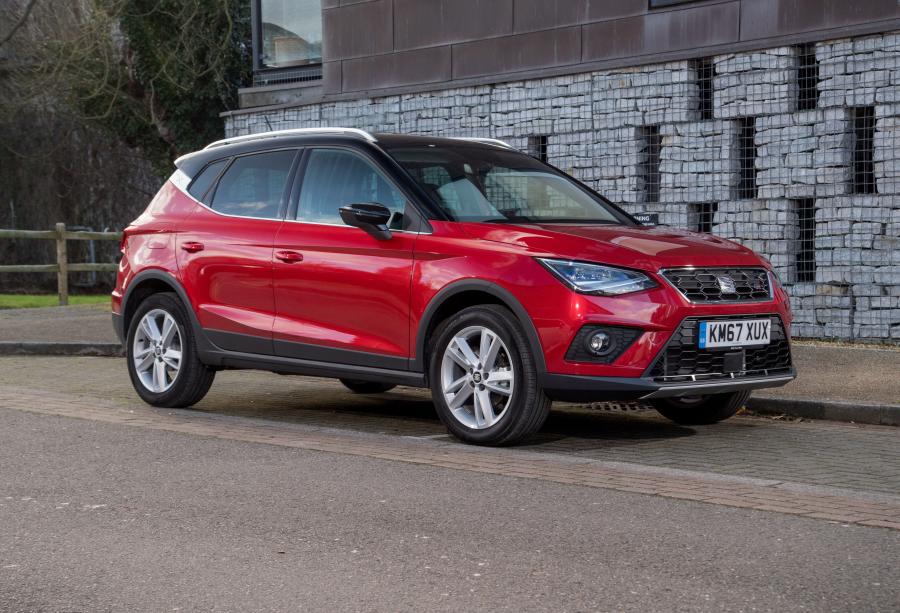  Seat Arona FR 2017 года  (UK) (фото 36 из 40)